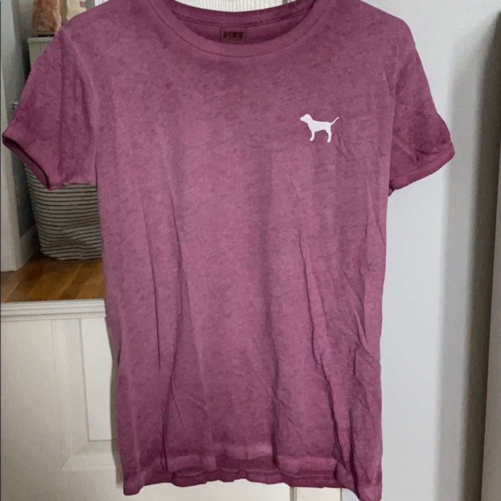 Pink/Victoria’s Secret short sleeve Tee